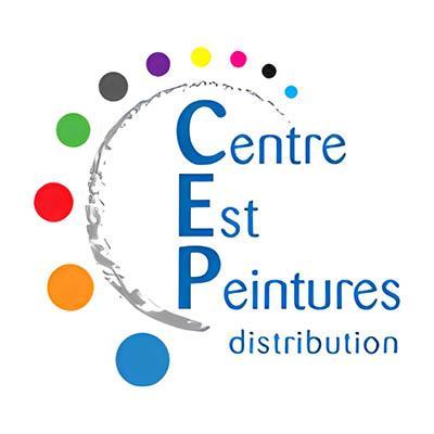 Logo centre est peintures distribution